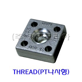 뉴코리아테크 [MK] 단조후렌지 SHA-15(PT)나사