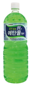 [오늘출발] [카렉스] 에탄올 워셔액 (순에탄올), 1.8L