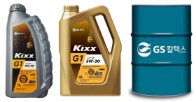 [지에스칼텍스] 가솔린 Kixx G1 합성 엔진오일 (5W-30), 4L/5W-30