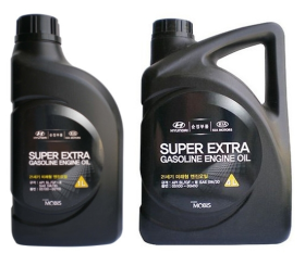 [시중품][모비스] 가솔린 SUPER EXTRA 순정 엔진오일 (5W-30), 1L/5W-30