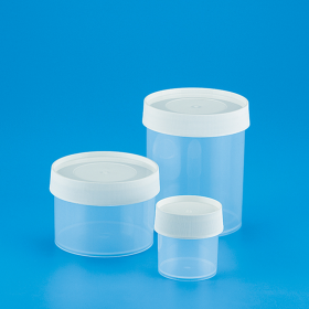 [Tarson] PP 단형 대 광구병/쟈 (125ml, Ø62xH63mm, 24개/BOX, T882080)