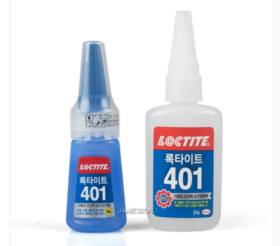 [록타이트] 다목적용 순간접착제 401 20g 110CPS F-A08A-T00070001-A151