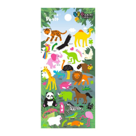 스티커/동물원/야생/DA5113-B