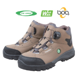 유니칸 [유니칸] 6인치 안전화 (UK-45/260mm/Dk.Brown, 1켤레)