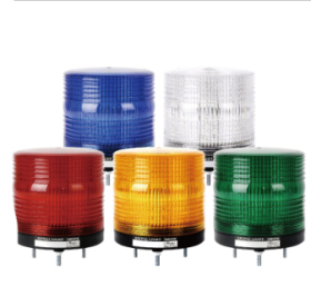메닉스 [메닉스] 점멸전용 LED 경고등 (MS115C Series) (LED점멸/DC 12~24V/주황색/115x121mm, 1개)