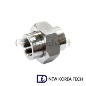 뉴코리아테크 [뉴코리아테크] 단조 유니온 (F304/나사형/20A/24mm, 1개)