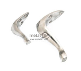 [철물박사] AL 실버 학 가구 다리 실버 250mm