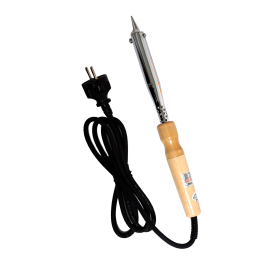 [엑소] 나무 인두기 JY-21006 (220V/일자형, 150W, 600도, 산업용/보급형)