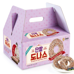 호정가 호정가 단팥도나스 (16개입) / 추억이 녹아든 단팥맛 옛날도넛