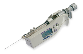 [해밀턴] Microliter SYRINGE Cemented Needle (N) (725N 22S/2/3 DIGITAL SYR/250마이크로리터/22, 1개, DS80765)