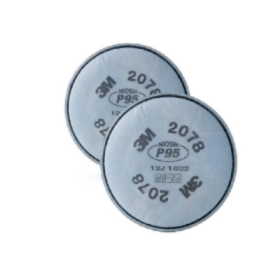 [3M] 6000시리즈용 1급 방진 필터 2078K (2개/SET, 6800/6200/6502/FF402/7502)