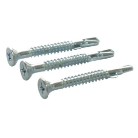 [오늘출발] [명화금속] 날개형 직결피스 SDS FH #8x64 SRW WING (300EA, 백색)