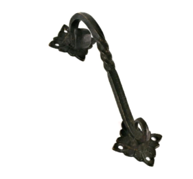 [철물박사] 호리병 꽈배기 주물 가구 손잡이 70×240mm