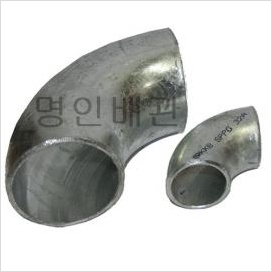 [화진PF]백용접 엘보(KS) 50A