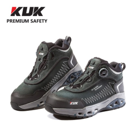KUK [KUK] 6인치 안전화 (K-76/260mm/DK NAVY, 1켤레)