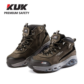 KUK [KUK] 6인치 안전화 (K-72/260mm/DK BROWN / BKL, 1켤레)