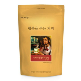 맥널티  블루마운틴 분쇄 1kg