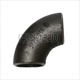 [화진PF]흑용접엘보(KS) 40A(50)