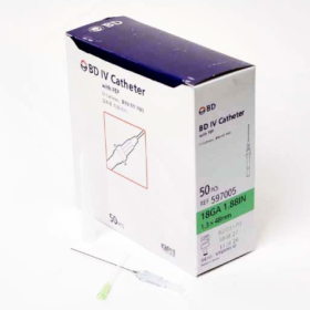 BD BIOSCIENCE [BD] 정맥 카테터 (18G, 1.88인치, 50개, 혈관내튜브/주사침/바늘/니들)
