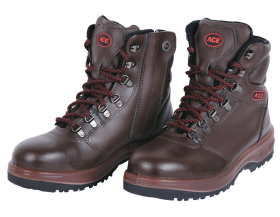 ACE [ACE] 8인치 안전화 (ACE-831/260mm/DK.BROWN, 1켤레)