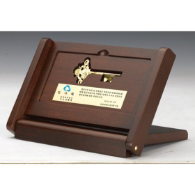 [제작품][제작][강일] 행운의 열쇠 상패 1(이미테이션)