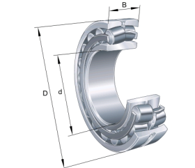 [FAG] 구면 롤러 베어링 (21316~21322) (90mm/190mm/43mm, 1개)