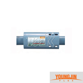 영진플렉스 [영진플렉스] 신축관 (강관/단식/10K-B/W/50A/50mm/10kg/㎠, 1개)