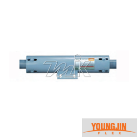 영진플렉스 [영진플렉스] 신축관 (강관/복식/10K-B/W/125A/125mm/10kg/㎠, 1개)