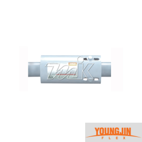 영진플렉스 [영진플렉스] 신축관 (SUS/단식/10K-B/W/125A/125mm/10kg/㎠, 1개)