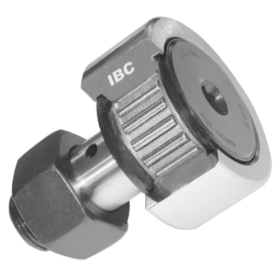 [IBC] 표준 스터드형 트랙로울러 (CR-UU) (4.83mm/1/2inch/9.525mm/NO.10-32inch/3mm, 1개)