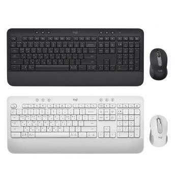 [로지텍] Signature MK650 무선 데스크탑 세트 (시그니처 MK650) [오프화이트]