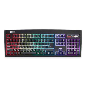 [QSENN] SEM-DT35S LED Stella 유선 게이밍키보드 [블랙]