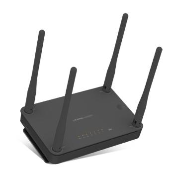 ipTIME AX2004T 와이파이 6 기가비트 유무선공유기 [블랙] [AX1500SR 후속모델]