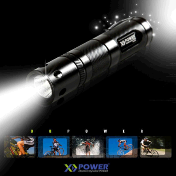 XDPOWER [XDPOWER] 손전등 라이트 후레쉬 XDLC-25R5 풀세트(본체+2600mAh충전지+충전홀더)