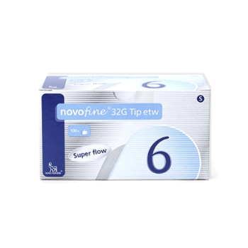 [NOVO] 펜니들  32Gx6mm 삭센다펜주용 100개입