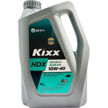 [GS칼텍스]엔진오일(디젤) Kixx HD1 CJ-4/E9 10W-40_3/6L