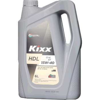 [GS칼텍스(주)][오늘출발] [GS칼텍스]엔진오일(디젤) Kixx HDL CI-4/E7 15W-40_3/6L