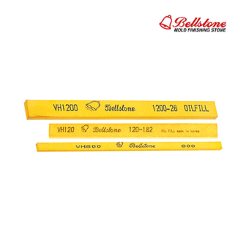 벨스톤(연지사) [벨스톤] 금형용숫돌 VH5x13x150 (800#) 10개입