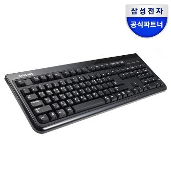 삼성전자(주) [삼성전자] SKG-3000UB (키스킨 포함) USB 유선키보드 (블랙)