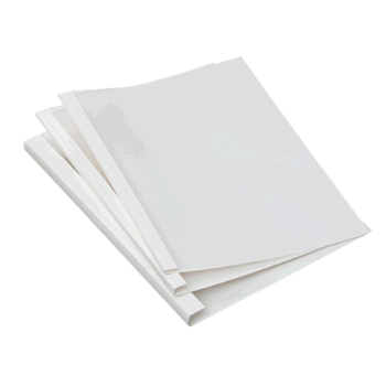 [신도테크노] 열제본표지 15mm (화이트/100매)