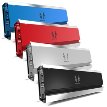 시중품 [3RSYS] 빙하7 M.2 SSD 방열판 (레드)