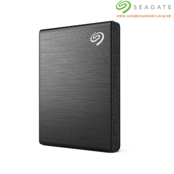씨게이트 씨게이트 FAST One Touch SSD + Rescue 1TB Black