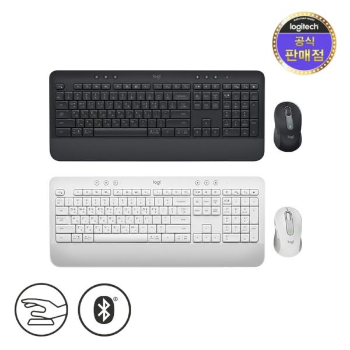 [로지텍] Signature MK650 무선 데스크탑 세트 (시그니처 MK650) [그래파이트]