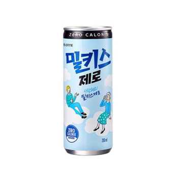 롯데칠성음료(주) 롯데 밀키스 제로캔 250mlx30개입can/box