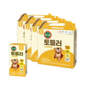 베지밀 토들러 프리미엄 2단계 190mlx64팩/pac