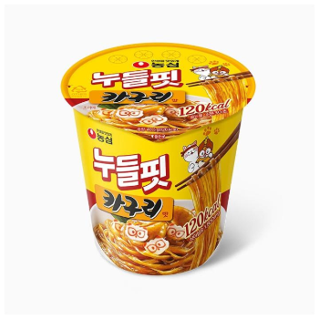농심 누들핏 카구리맛 40.5gx8입/box