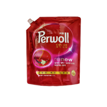 [헨켈] 퍼울 세탁세제 드럼/일반겸용 컬러 1.7L(리필)x2개묶음