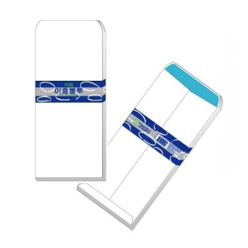 이화 이중규격봉투 W100xL205mm 50매/pac