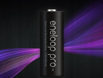 파나소닉 에네루프 프로 충전지 AA(Ni-MH) 2500mAh BK-3HCCE/4BK 4개입