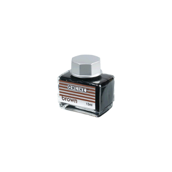 ONLINE 병잉크 Brown 15ml 17238